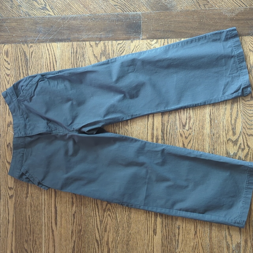 pact grey pants